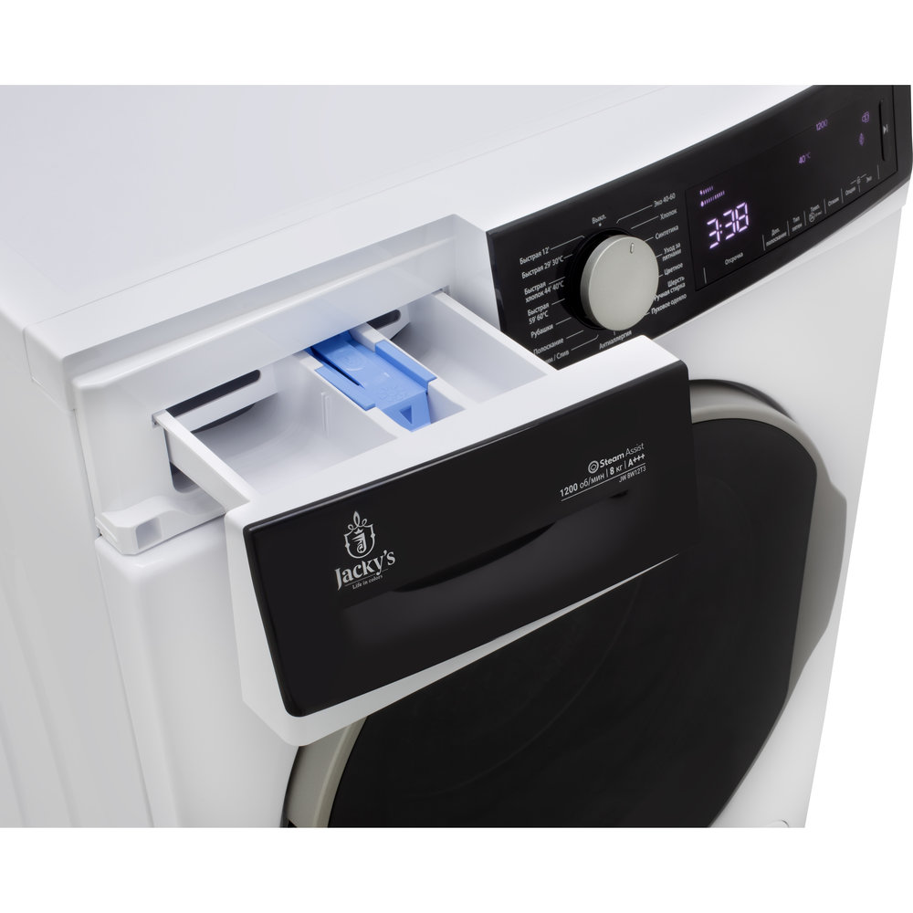 Полноразмерная стиральная машина JACKYS JW 8W12T3 - ракурс 7