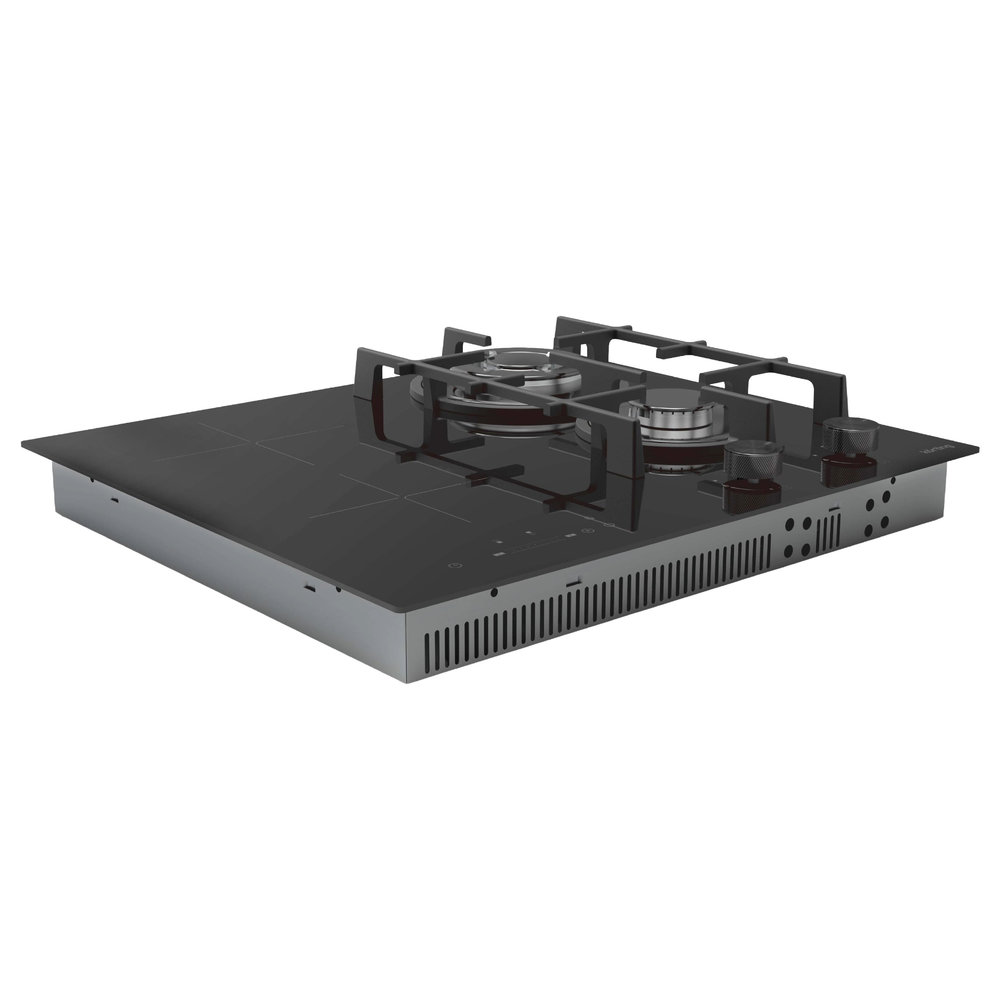 Комбинированная варочная панель KORTING HIG 6225 CTN - ракурс 3