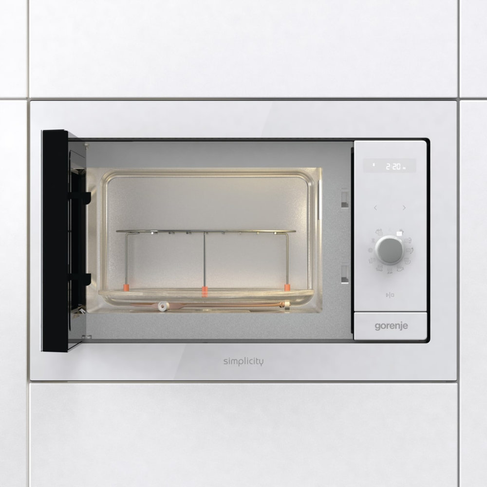 Встраиваемая микроволновая печь GORENJE BM 235G1SYW - ракурс 4
