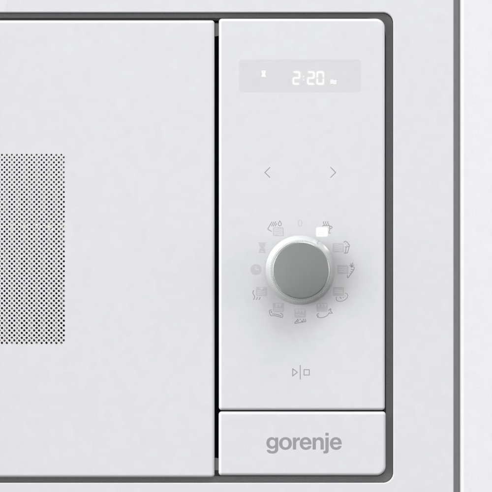 Встраиваемая микроволновая печь GORENJE BM 235G1SYW - ракурс 5