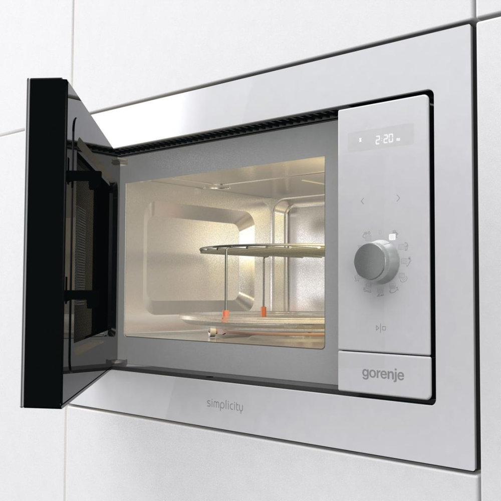Встраиваемая микроволновая печь GORENJE BM 235G1SYW - ракурс 6