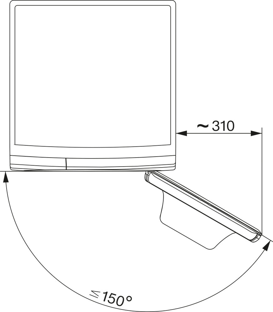 Полноразмерная стиральная машина MIELE WWA 120WCS White Edition - ракурс 9