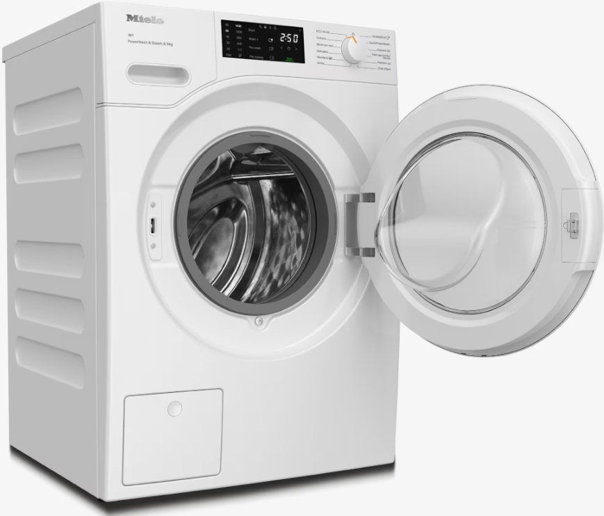 Полноразмерная стиральная машина MIELE WWD 380WCS White Edition - ракурс 2