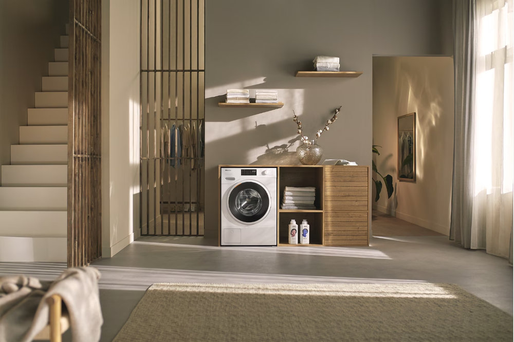 Полноразмерная стиральная машина MIELE WWD 380WCS White Edition - ракурс 4