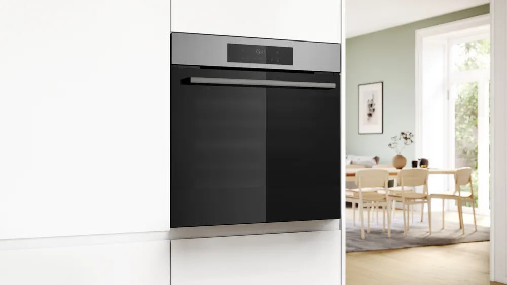 Электрический духовой шкаф BOSCH HJG 852YS0 - ракурс 2