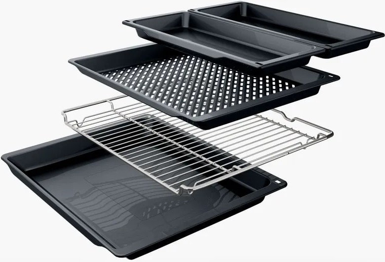 Электрический духовой шкаф BOSCH HJG 852YS0 - ракурс 4