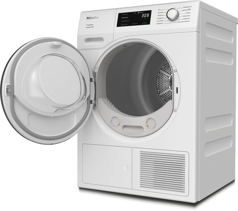 Сушильная машина MIELE TEH 795 WP - ракурс 2