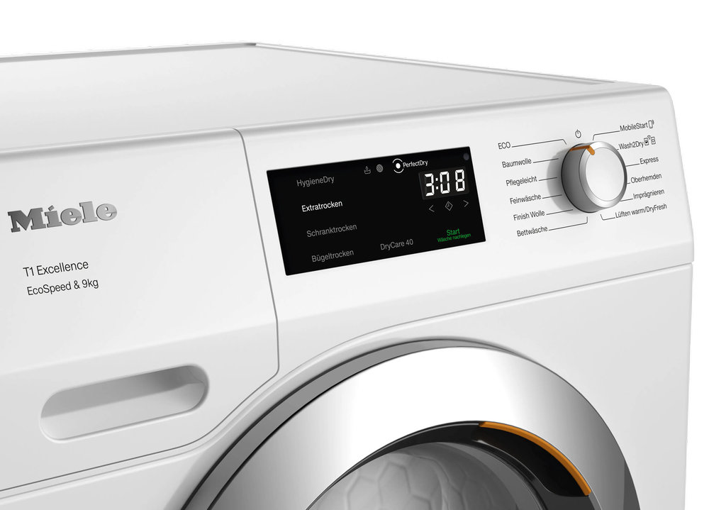 Сушильная машина MIELE TEH 795 WP - ракурс 3