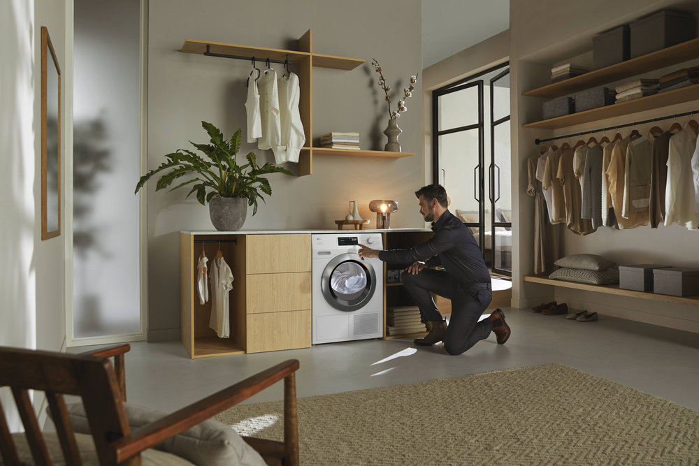 Сушильная машина MIELE TEH 795 WP - ракурс 4