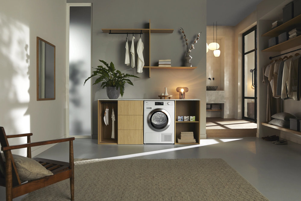 Сушильная машина MIELE TEH 795 WP - ракурс 5