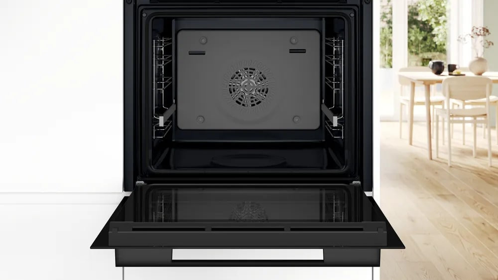Электрический духовой шкаф BOSCH HUA 736EA0T - ракурс 4