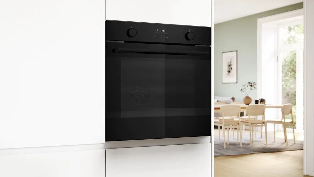 Электрический духовой шкаф BOSCH HUA 736EA0T - ракурс 5