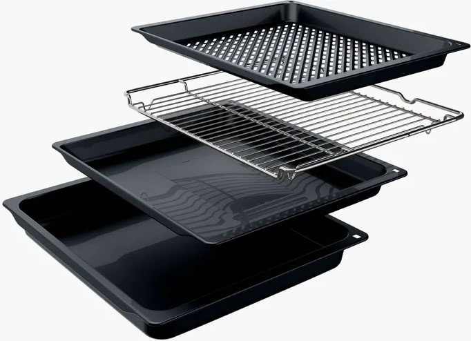 Электрический духовой шкаф BOSCH HUA 736EA0T - ракурс 6