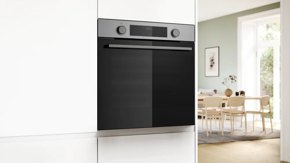 Электрический духовой шкаф BOSCH HUA 736ER0 - ракурс 3
