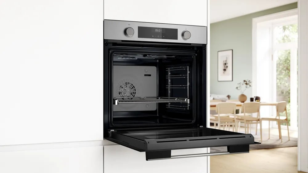 Электрический духовой шкаф BOSCH HUA 736ER0 - ракурс 5