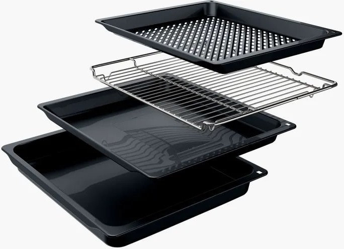 Электрический духовой шкаф BOSCH HUA 736ER0 - ракурс 6