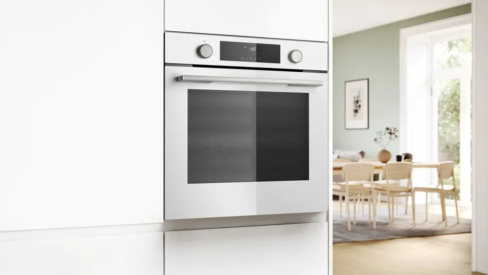 Электрический духовой шкаф BOSCH HUA 736EV0T - ракурс 4