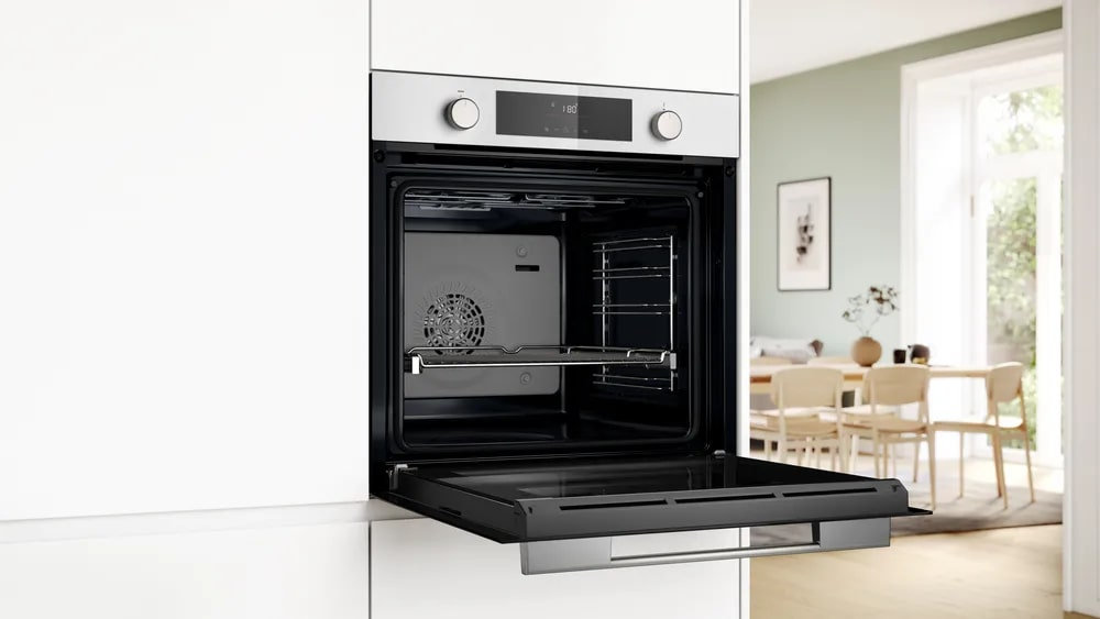 Электрический духовой шкаф BOSCH HUA 736EV0T - ракурс 5