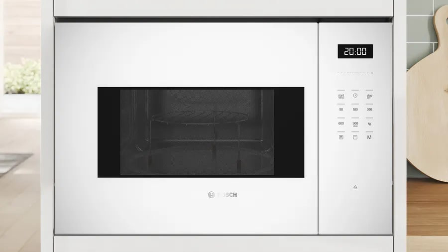 Встраиваемая микроволновая печь BOSCH BEL 554MW2 - ракурс 3