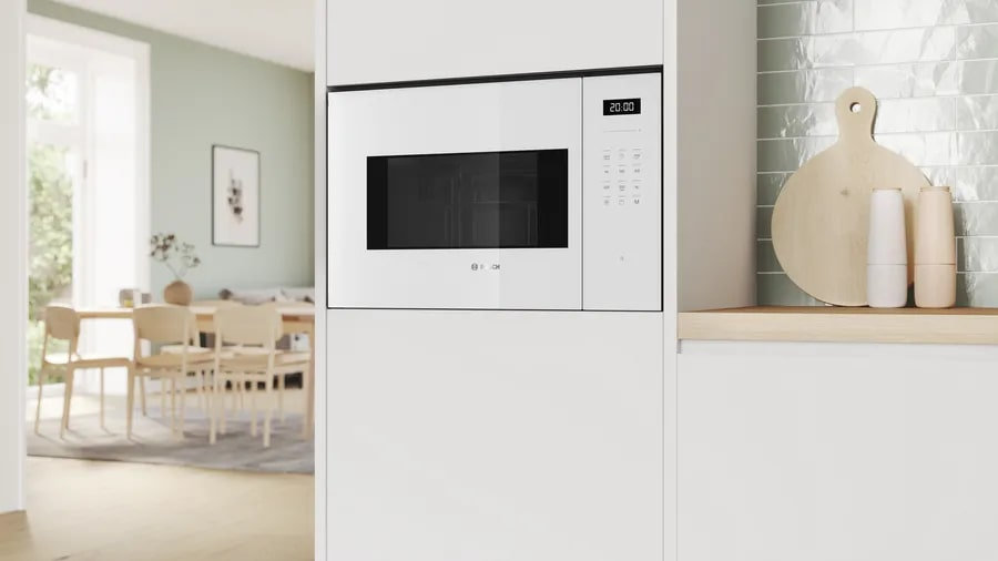 Встраиваемая микроволновая печь BOSCH BEL 554MW2 - ракурс 6