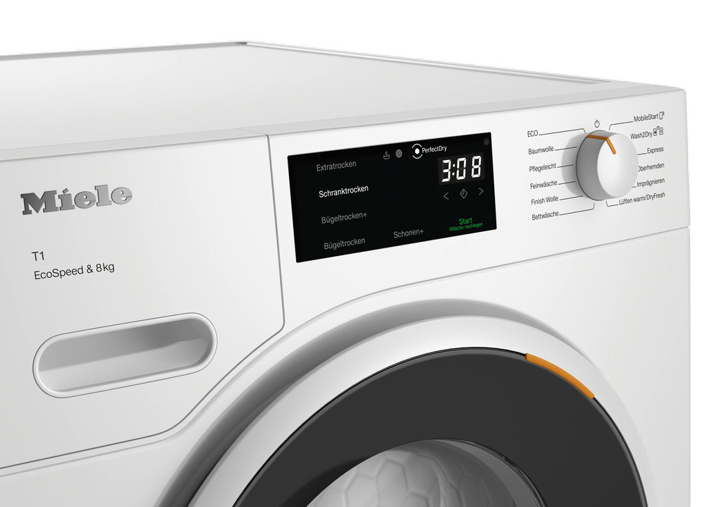 Сушильная машина MIELE TWC 640 WP - ракурс 3