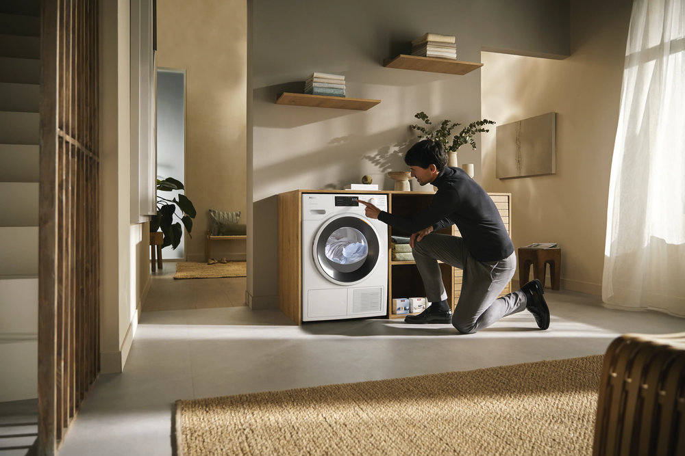 Сушильная машина MIELE TWC 640 WP - ракурс 5