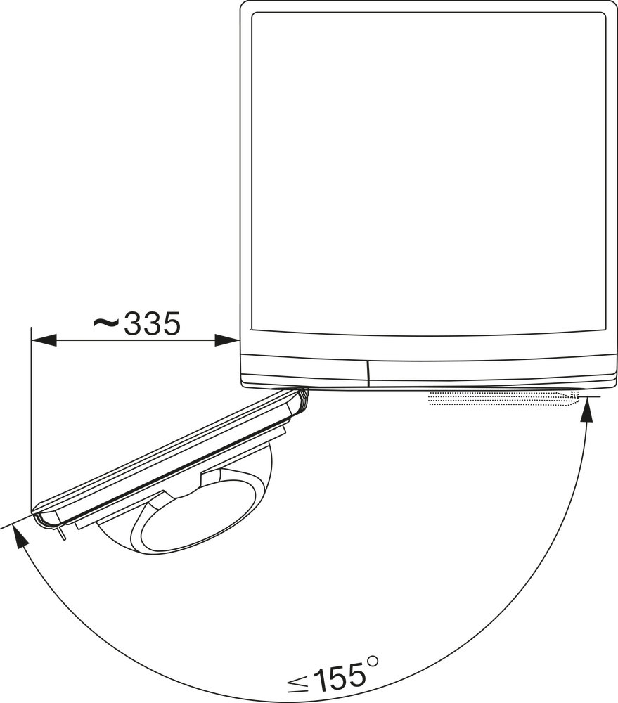 Сушильная машина MIELE TWC 640 WP - ракурс 9