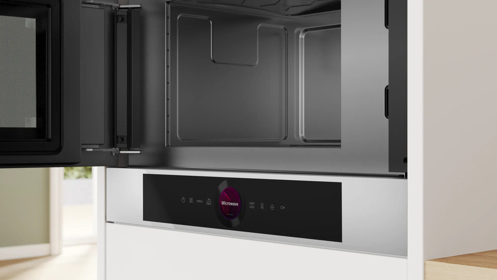 Встраиваемая микроволновая печь BOSCH BFL 7221W1 - ракурс 2