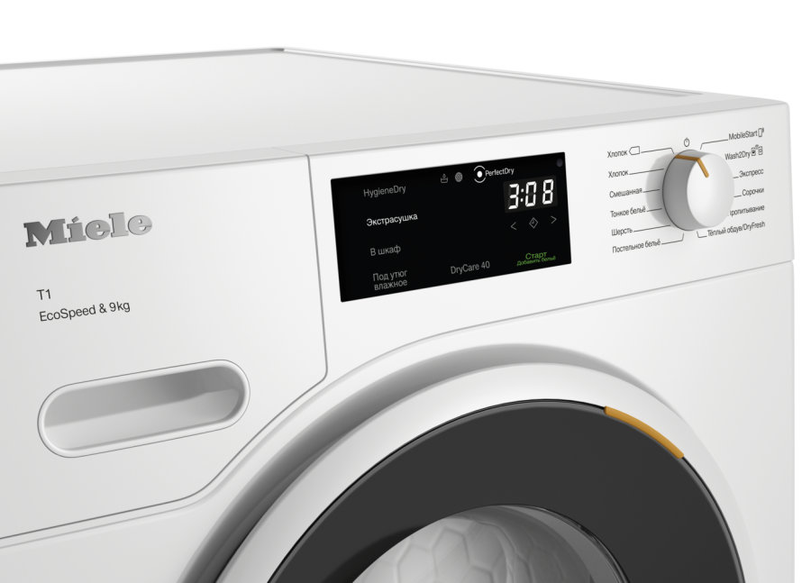 Сушильная машина MIELE TWD 640 WP - ракурс 2