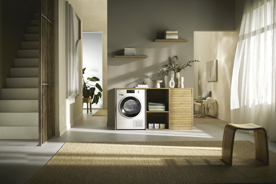 Сушильная машина MIELE TWD 640 WP - ракурс 4