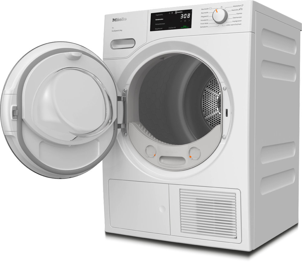 Сушильная машина MIELE TWH 780WP - ракурс 2