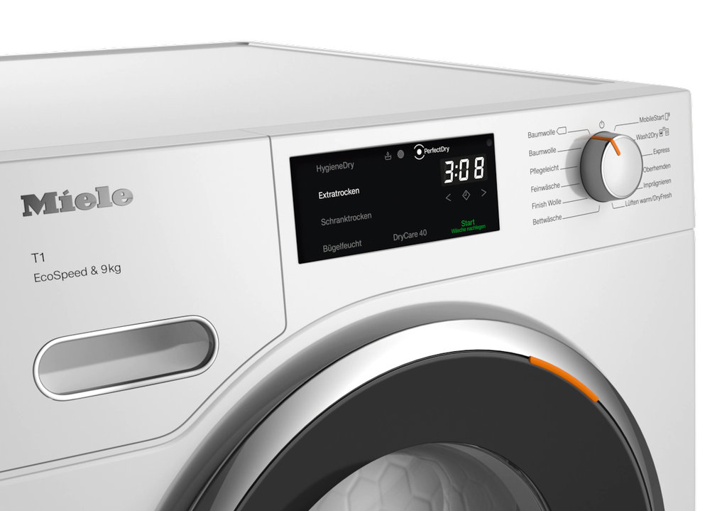 Сушильная машина MIELE TWH 780WP - ракурс 3