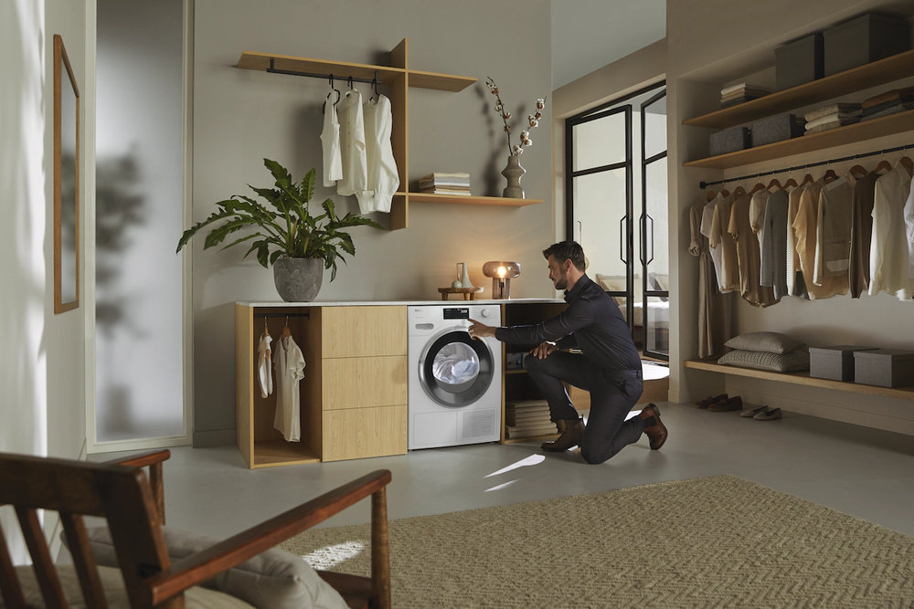 Сушильная машина MIELE TWH 780WP - ракурс 4