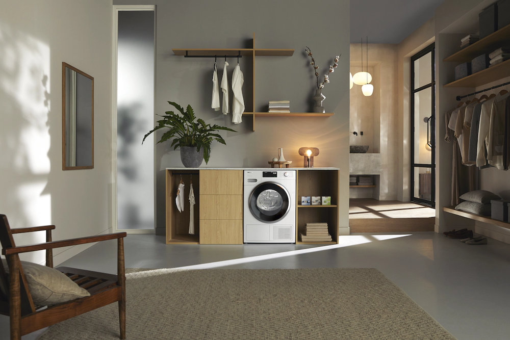 Сушильная машина MIELE TWH 780WP - ракурс 5