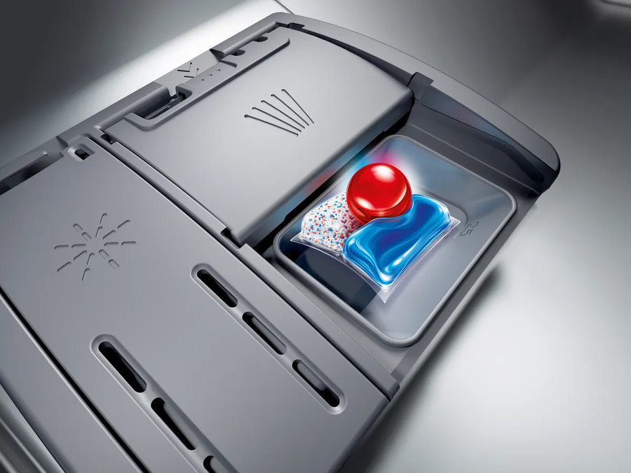 Встраиваемая посудомоечная машина BOSCH SPV 6EMX65Q - ракурс 4