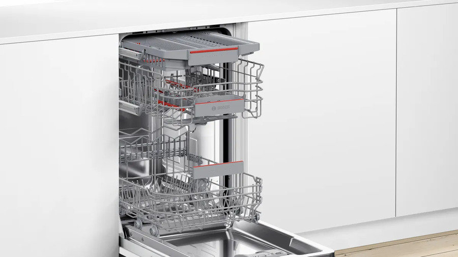 Встраиваемая посудомоечная машина BOSCH SPV 6EMX65Q - ракурс 8