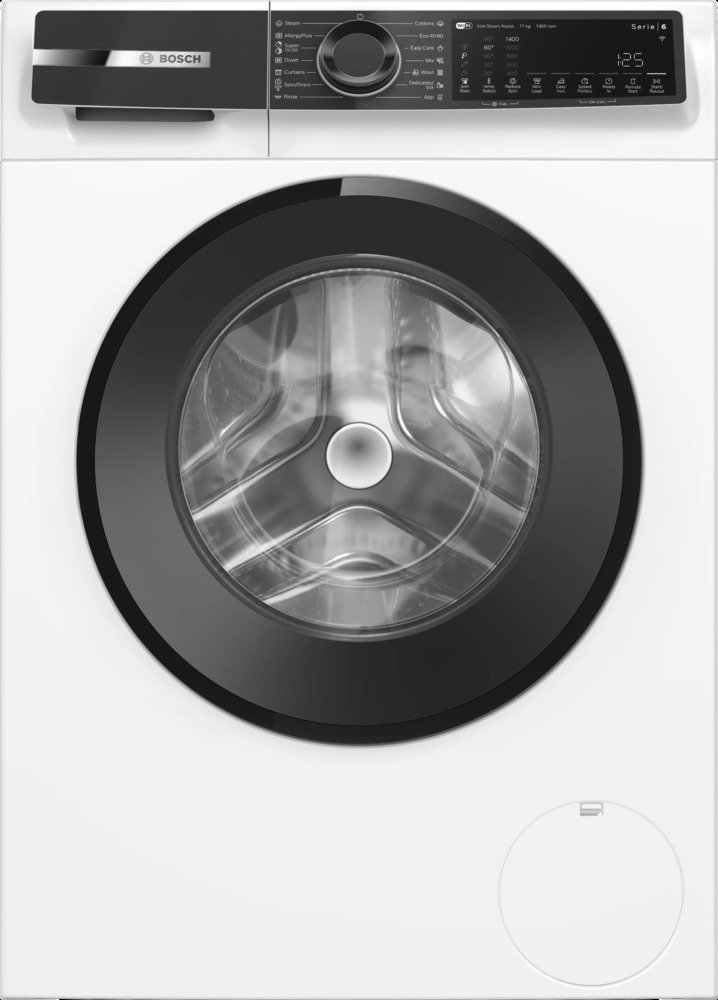 Полноразмерная стиральная машина BOSCH WGK 264Z0ME