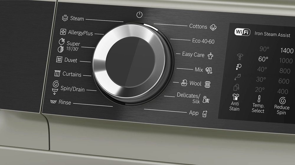 Полноразмерная стиральная машина BOSCH WGK 264ZXME - ракурс 5