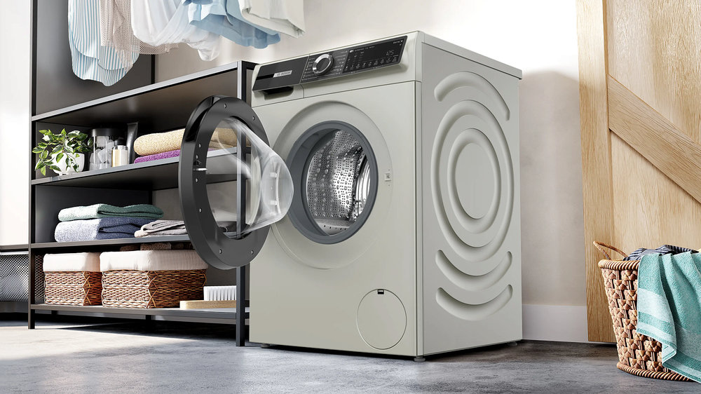 Полноразмерная стиральная машина BOSCH WGK 264ZXME - ракурс 6