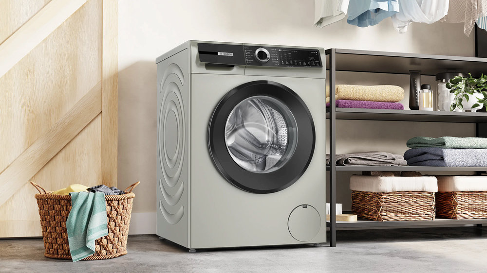 Полноразмерная стиральная машина BOSCH WGK 264ZXME - ракурс 7
