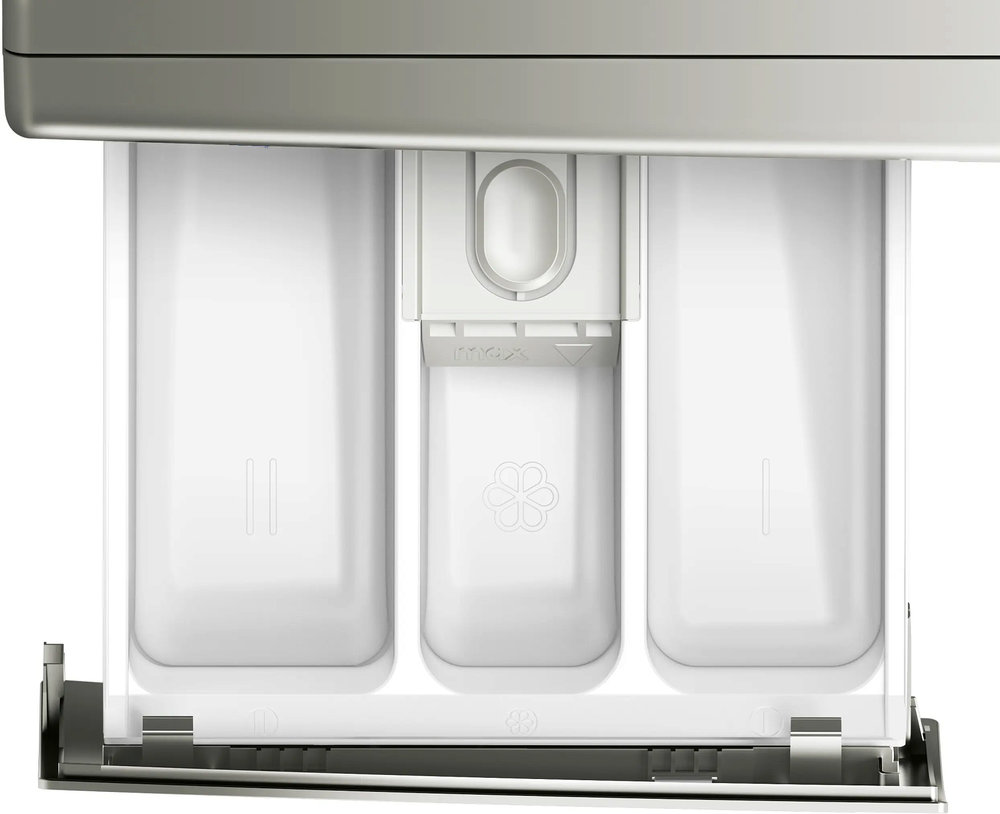 Полноразмерная стиральная машина BOSCH WGK 264ZXME - ракурс 8