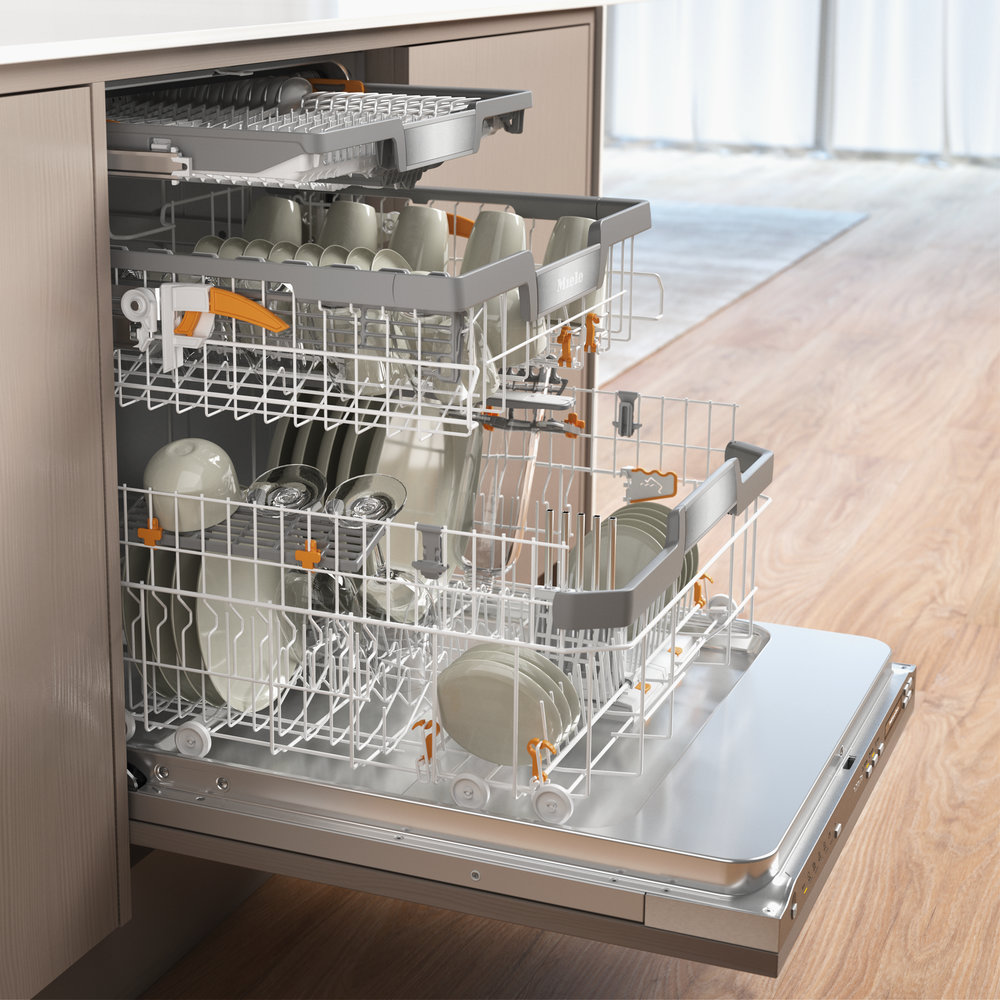 Встраиваемая посудомоечная машина MIELE G 7293 SCVi - ракурс 3