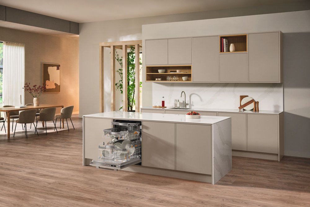 Встраиваемая посудомоечная машина MIELE G 7293 SCVi - ракурс 4
