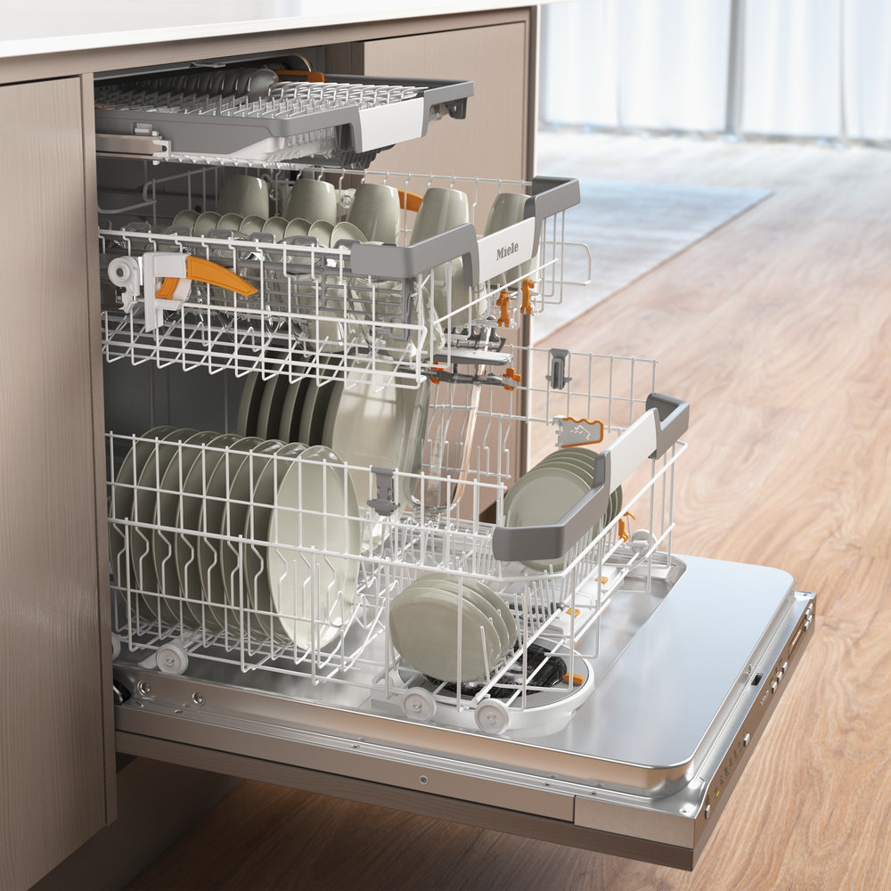 Встраиваемая посудомоечная машина MIELE G 7180 SCVi - ракурс 3