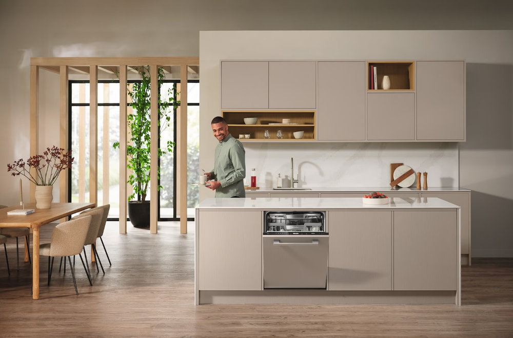 Встраиваемая посудомоечная машина MIELE G 7760 SCVi - ракурс 2