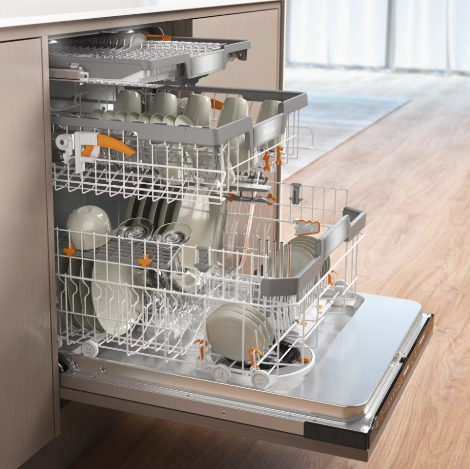 Встраиваемая посудомоечная машина MIELE G 7760 SCVi - ракурс 3