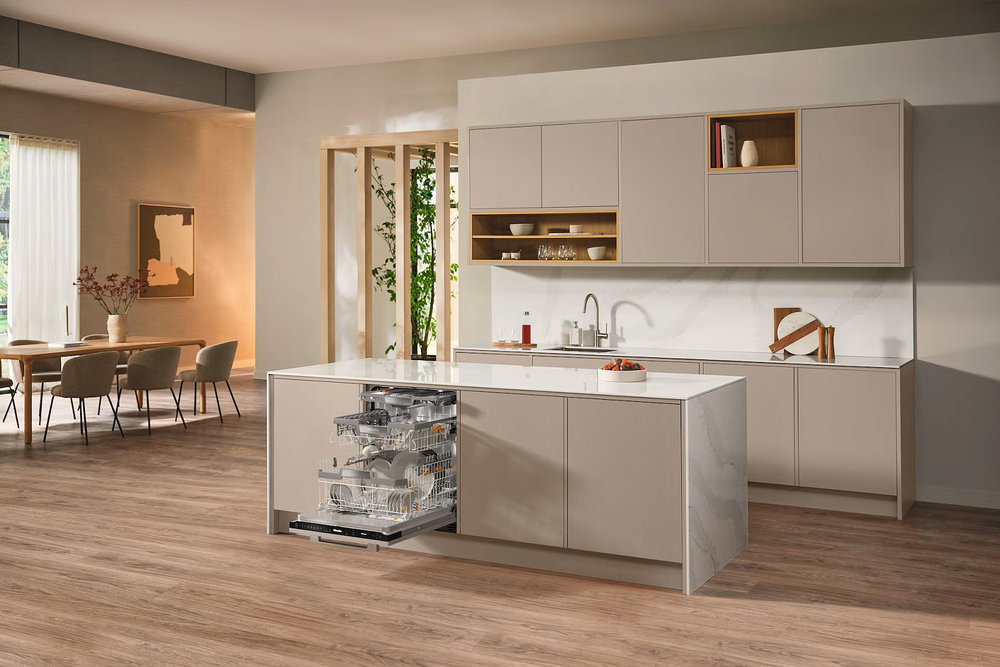 Встраиваемая посудомоечная машина MIELE G 7760 SCVi - ракурс 5