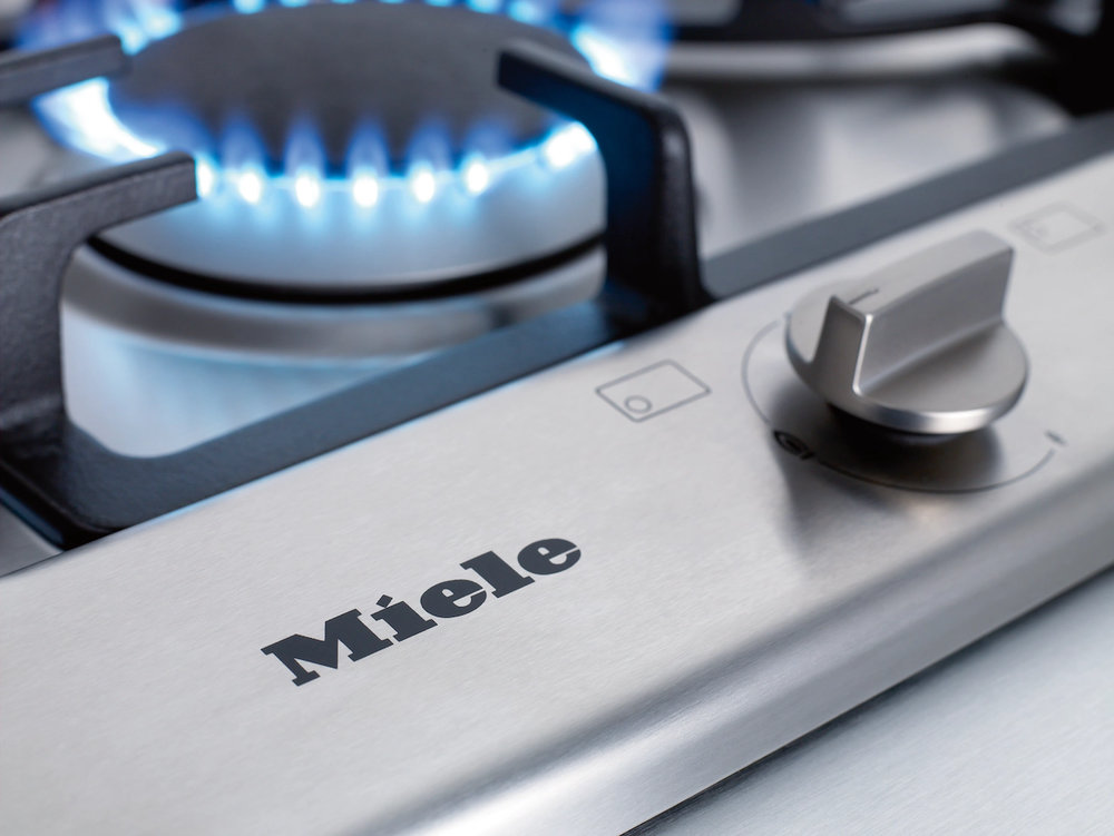 Газовая варочная панель MIELE KM 2034 - ракурс 3