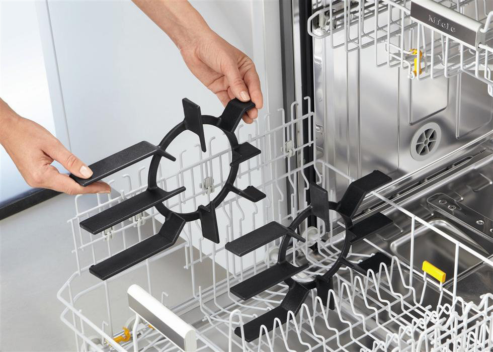 Газовая варочная панель MIELE KM 3010 - ракурс 6