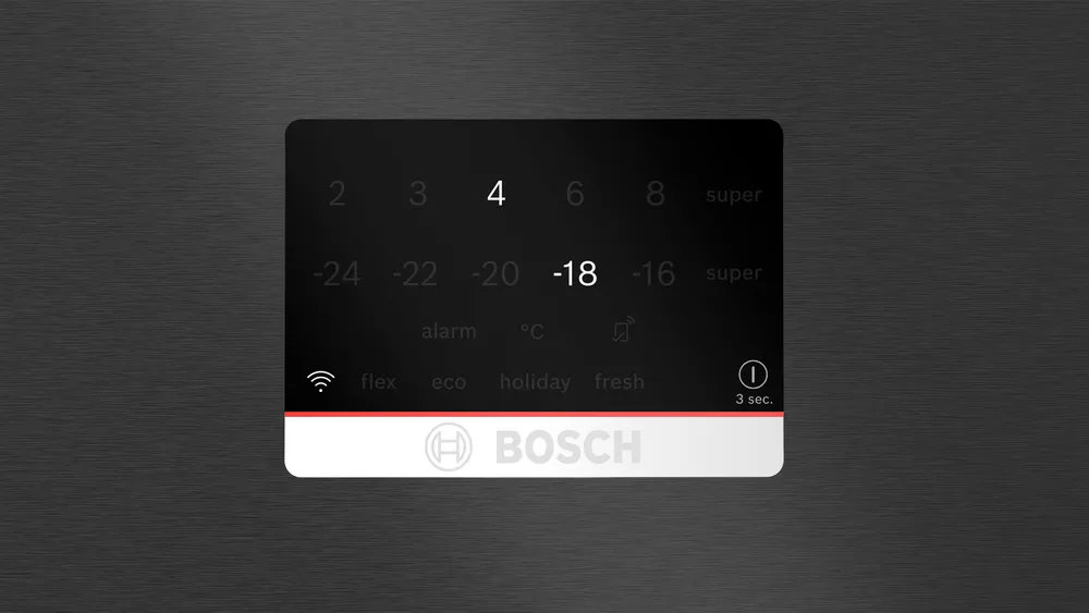Холодильник BOSCH KGP 86AXB0N - ракурс 2